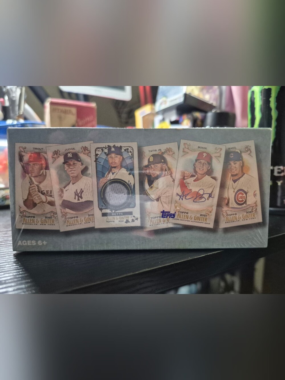 Topps Allen and Ginter 2021 Baseball 24 Packs Factory Sealed Retail Box 🔥 - Picture 3 of 6